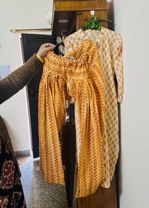 Yellow Salwar Suit