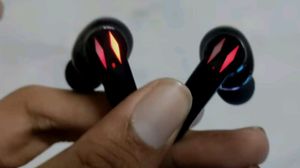 EAR BUDS WITH RGB LIGHT AND POWER BANK