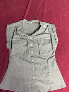 Olive Green Shirt