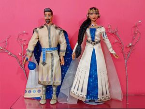 Disney Wish King Magnifico &amp; Queen Amaya of Rosas