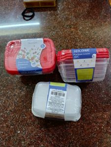 Food Grade Small Containers.