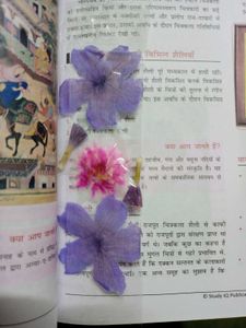 Flower Book Mark 💐