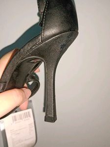 Mango Strappy Heels