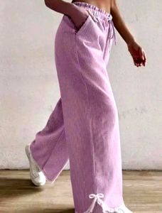 Y2K🎀Pink Trouser