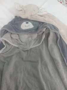 3 Hooded Baby Towel
