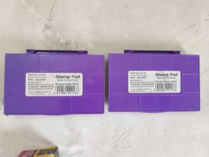 2 Stamp Pad And Small Locks