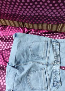 Light Wash Jeans Combo Of 3