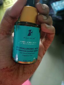 Pilgrim 2% Hyaluronic Acid Serum For Dry Skin..