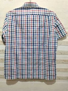DAKS London Checkered Shirt Size XL 105