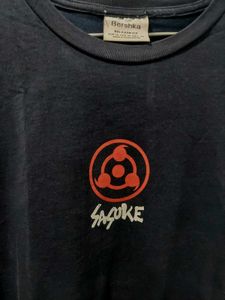 Oversized Sasuke Mangekyon Sharingan Tshirt
