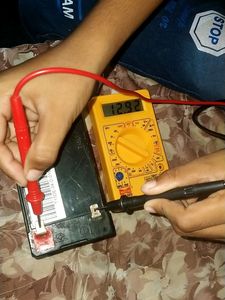 UPS BATTERY 12V 7.5Ah