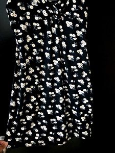 Floral Print Mini Dress