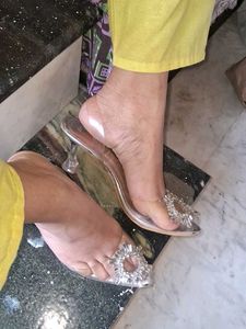 Transparent Heel
