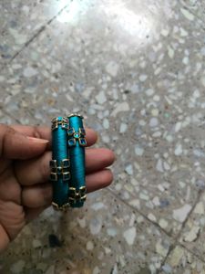 Sree Rama Navami Spl Silk Thread Bangled