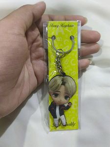 BTS Tiny Tan Keychain
