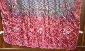 Heavy  Sequence Embroidered Designer Dupatta