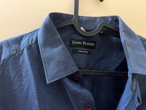 Blue Men Shirt
