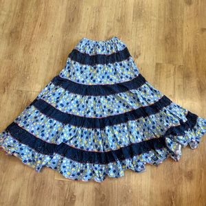 Floral Maxi Skirt - New