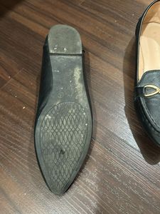 Black Van Heusen Loafers