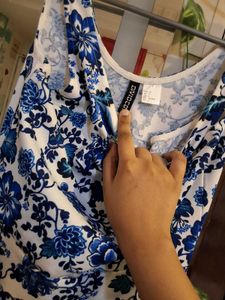 Floral Fit &amp; Flare Dress