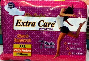 Extra Care Dry Net Pads XXL 7