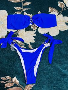 Royal Blue Bikini Set