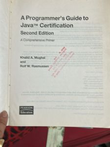 Java Certification Guide