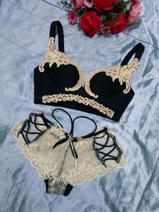 Imported Designer Lacy Bra Panty Set