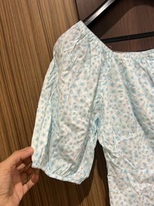 Floral Print Top