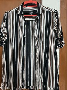 NUON Striped Shirt