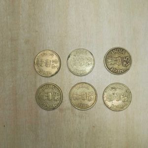 🤯😨5 Rupees Coin 6 Pics ⛵