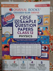CBSE Class 12 Sample Papers