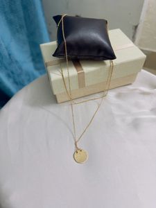 Double Layer Chain Or Pendant
