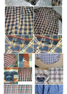 Checked Casual Shirt
