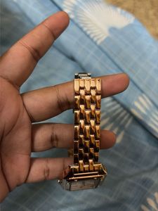 Cartier Rose Gold-Tone Wristwatch
