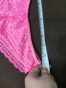 Pink Lace Thong 🔥