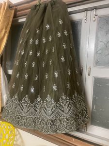 Heavy Net Pakistani Style Lehnga