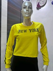 Yellow Newyork Tee