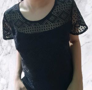 Korean Top Black Net
