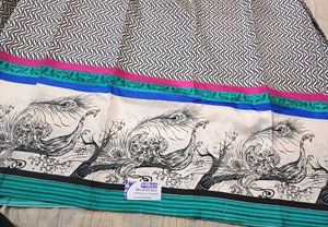 💥🆕️ Beautiful Malbari Silk Saree