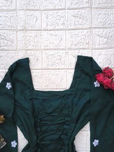 Corset Back Festive Kurti 🫶🏻