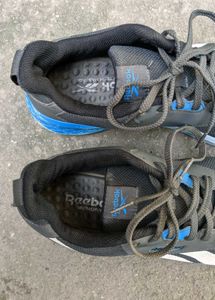 Reebok Running Shoes - Gray &amp; Blue
