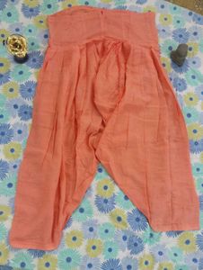 Fulkari Embroidery Kurti Set