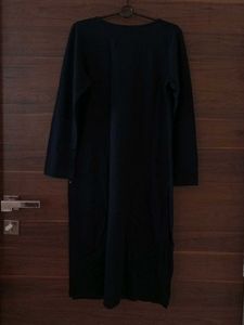 A Straight Fit Winter Wear Kurta