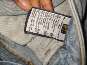 High-Waisted Wide Leg Jeans