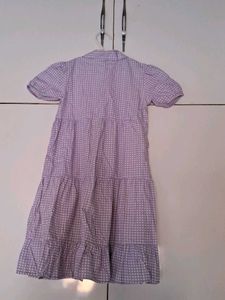 Cotton dress for girls