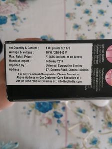 CLEARANCE SALE!!! Shaver For Smooth Skin