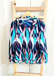 Printed Top Bust Size-38