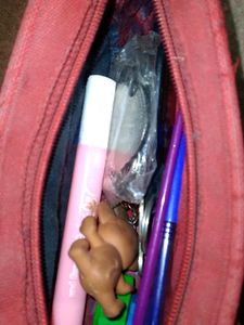 Vintage Pink Travel Pouch