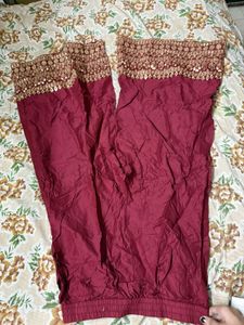 red flare palazzo ❣️